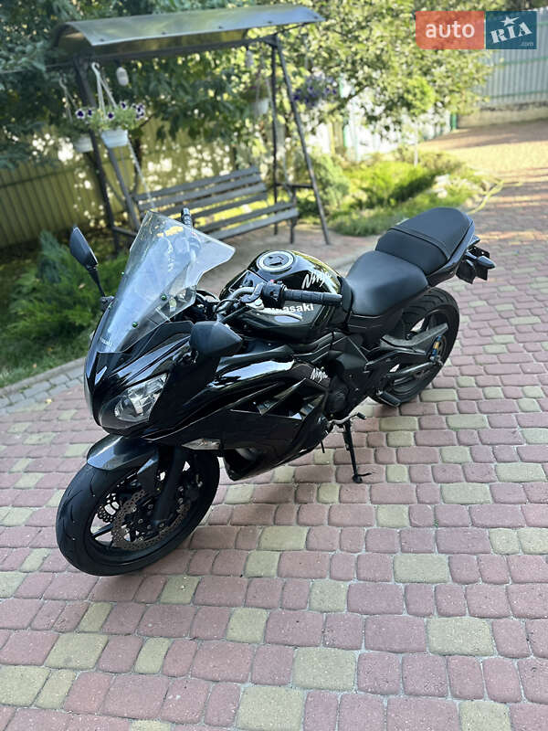 Спортбайк Kawasaki EX 650 2016 в 