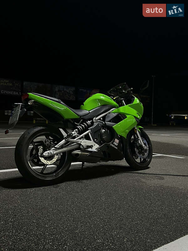 Мотоцикл Спорт-туризм Kawasaki EX 650 2009 в Борисполі