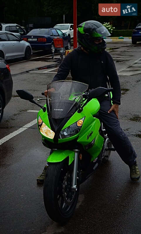 Мотоцикл Спорт-туризм Kawasaki EX 650 2009 в Борисполі