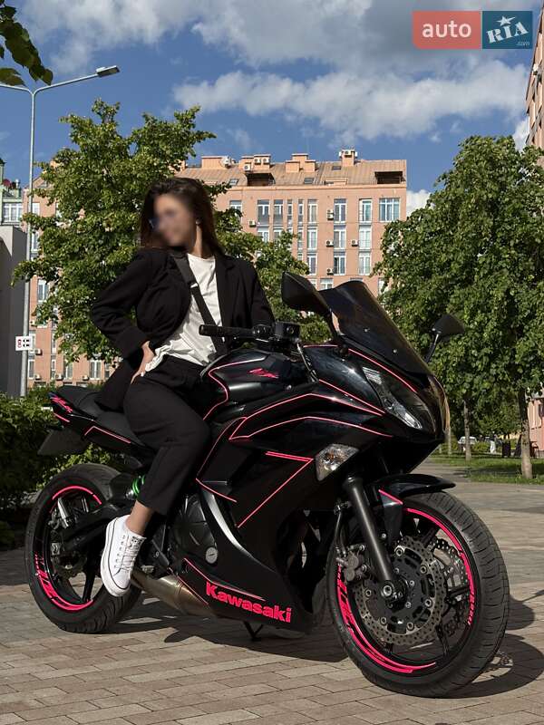 Мотоцикл Спорт-туризм Kawasaki EX 650 2014 в Киеве фото 6 Мотоцикл Спорт-туризм Kawasaki EX 650 2014 в Киеве