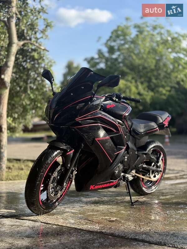 Мотоцикл Спорт-туризм Kawasaki EX 650 2014 в Киеве фото 2 Мотоцикл Спорт-туризм Kawasaki EX 650 2014 в Киеве