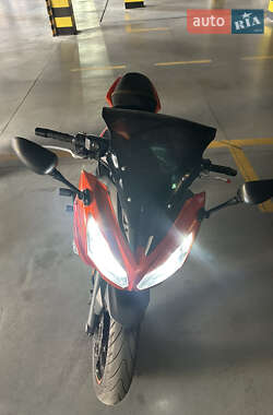 Спортбайк Kawasaki EX 650 2014 в 