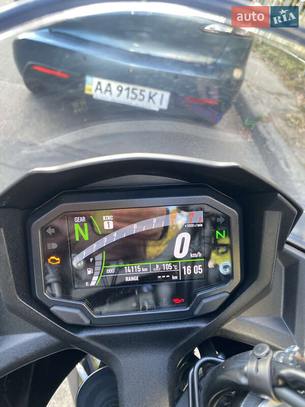 Спортбайк Kawasaki EX 650 2022 в Києві фото 15 Спортбайк Kawasaki EX 650 2022 в Києві