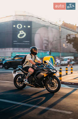 Спортбайк Kawasaki EX 650 2022 в Киеве