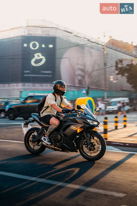 Kawasaki EX 650 2022