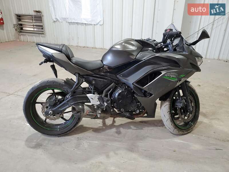 Спортбайк Kawasaki EX 650 2024 в 