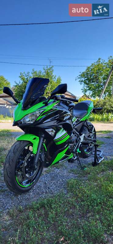 Мотоцикл Спорт-туризм Kawasaki EX 650 2017 в Дніпрі