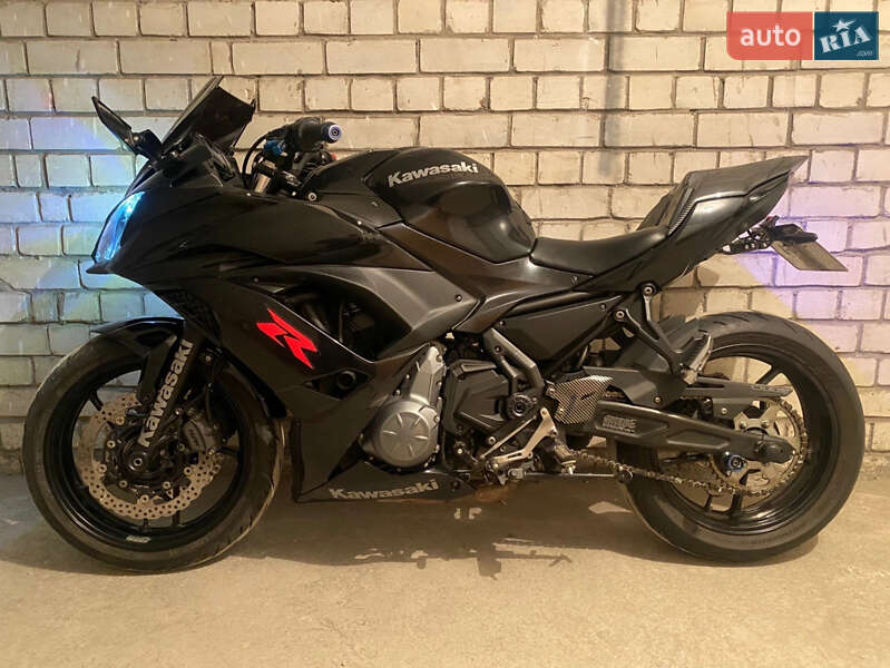 Спортбайк Kawasaki EX 650 2017 в Дніпрі фото 3 Спортбайк Kawasaki EX 650 2017 в Дніпрі