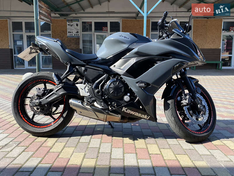 Мотоцикл Круизер Kawasaki EX 650 2018 в Львове