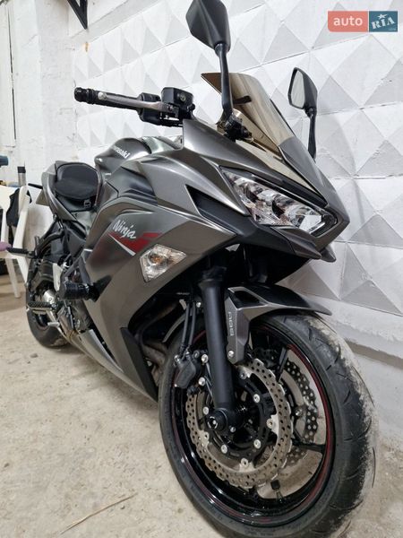 Kawasaki EX 650 2022