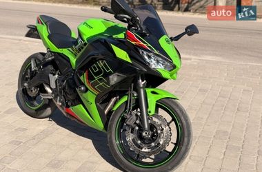 Спортбайк Kawasaki EX 650 2023 в Львові
