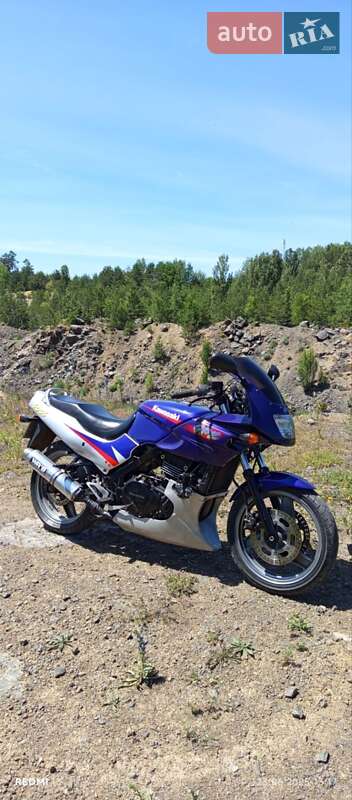 Мотоцикл Спорт-туризм Kawasaki GPZ 1997 в Літині