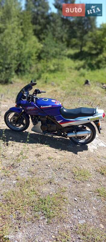 Мотоцикл Спорт-туризм Kawasaki GPZ 1997 в Літині