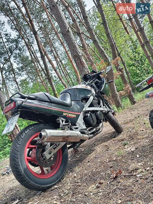 Мотоцикл Спорт-туризм Kawasaki GPZ 1998 в Сумах