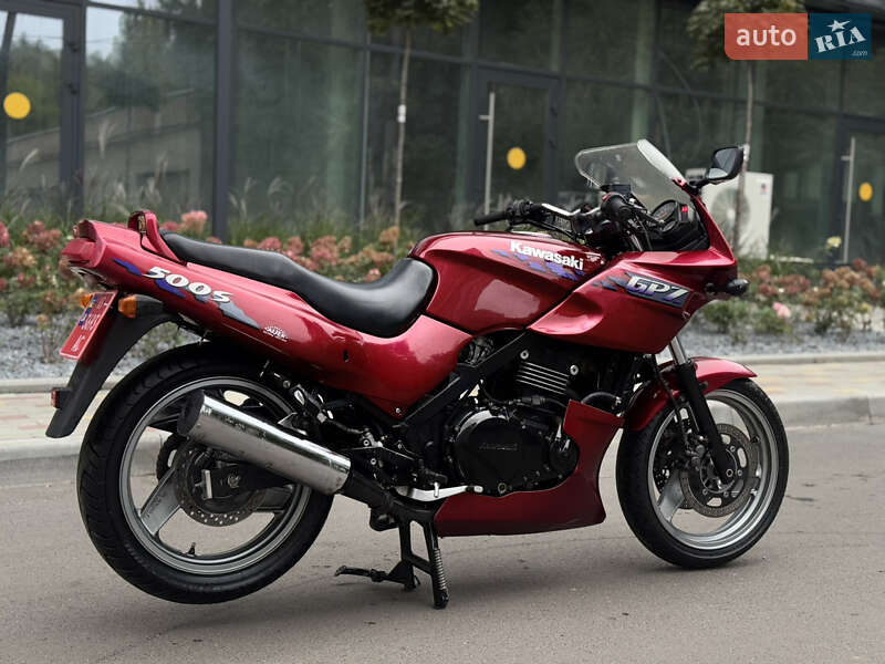 Спортбайк Kawasaki GPZ 1994 в Рівному