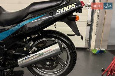 Мотоцикл Спорт-туризм Kawasaki GPZ 1999 в  фото 4 Мотоцикл Спорт-туризм Kawasaki GPZ 1999 в