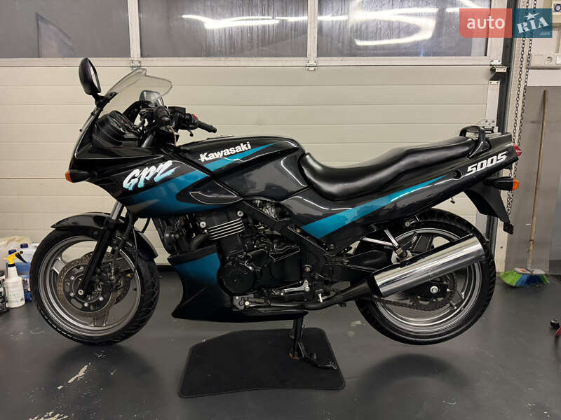 Мотоцикл Спорт-туризм Kawasaki GPZ 1999 в Киеве