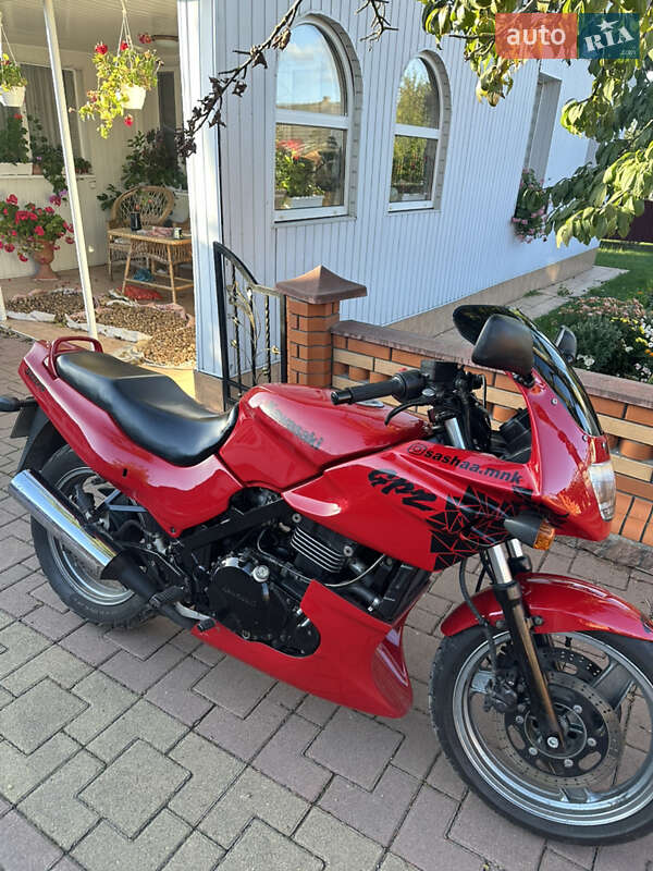Мотоцикл Спорт-туризм Kawasaki GPZ 1995 в Хмельницком фото 3 Мотоцикл Спорт-туризм Kawasaki GPZ 1995 в Хмельницком