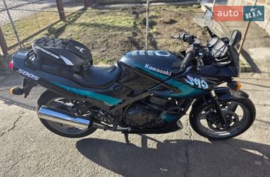 Спортбайк Kawasaki GPZ 1999 в Зорі