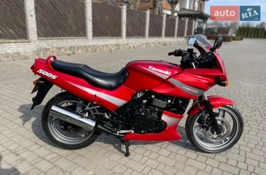 Мотоцикл Спорт-туризм Kawasaki GPZ 1998 в Луцьку