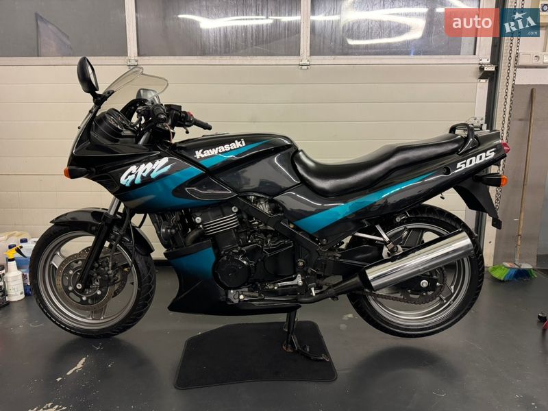 Мотоцикл Спорт-туризм Kawasaki GPZ 1999 в Киеве