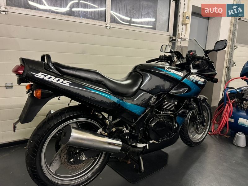 Мотоцикл Спорт-туризм Kawasaki GPZ 1999 в Киеве