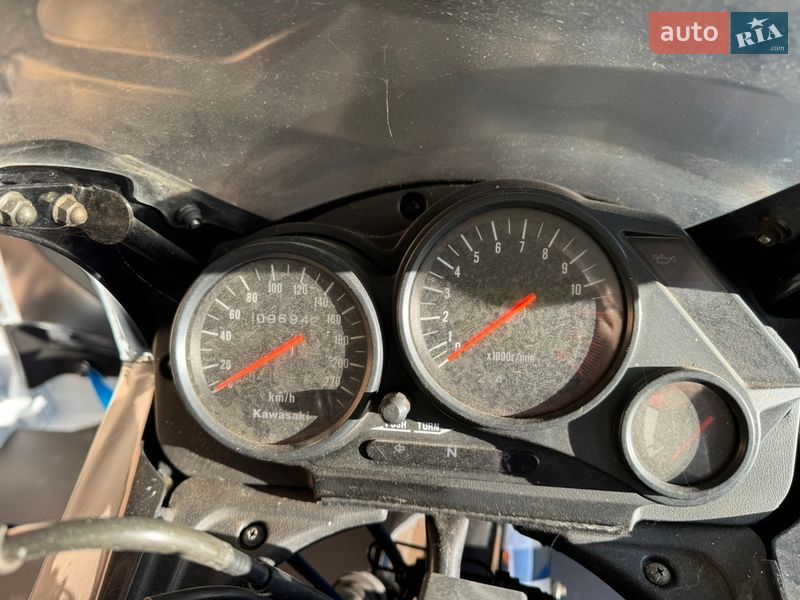 Мотоцикл Спорт-туризм Kawasaki GPZ 1999 в Киеве