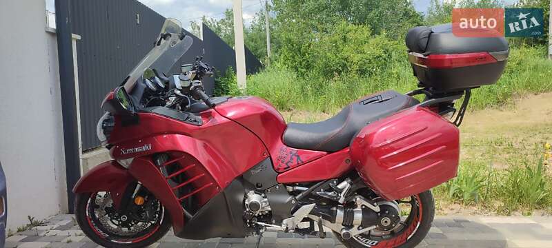 Мотоцикл Спорт-туризм Kawasaki GTR 1400 2014 в Ужгороде фото 5 Мотоцикл Спорт-туризм Kawasaki GTR 1400 2014 в Ужгороде