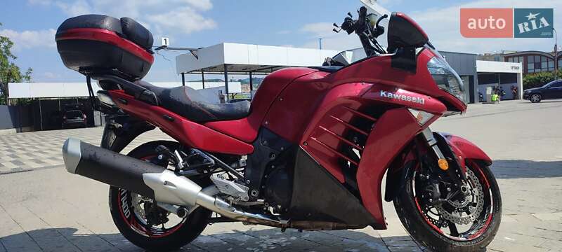 Мотоцикл Спорт-туризм Kawasaki GTR 1400 2014 в Ужгороде фото 10 Мотоцикл Спорт-туризм Kawasaki GTR 1400 2014 в Ужгороде