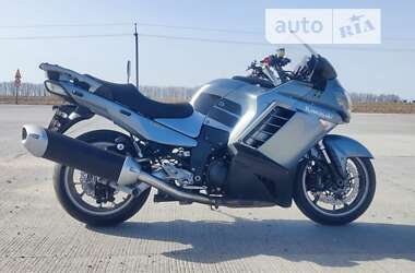 Мотоцикл Спорт-туризм Kawasaki GTR 1400 2014 в Решетиловке