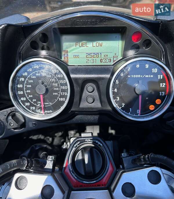 Мотоцикл Спорт-туризм Kawasaki GTR 1400 2014 в Львове