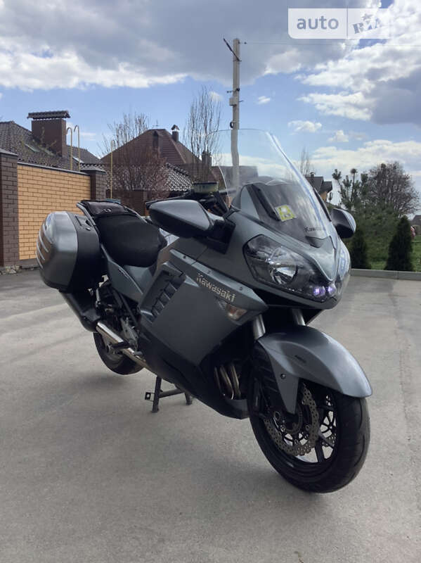 Мотоцикл Спорт-туризм Kawasaki GTR 1400 2011 в Виннице