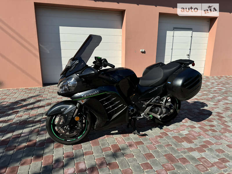 Мотоцикл Спорт-туризм Kawasaki GTR 1400 2018 в Киеве