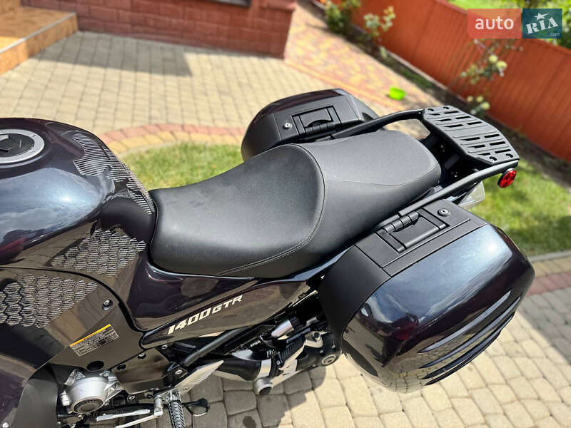 Мотоцикл Спорт-туризм Kawasaki GTR 1400 2015 в Киеве