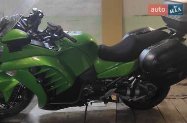 Мотоцикл Спорт-туризм Kawasaki GTR 1400 2011 в Павлограде