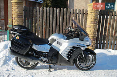 Мотоцикл Спорт-туризм Kawasaki GTR 1400 2011 в Виннице