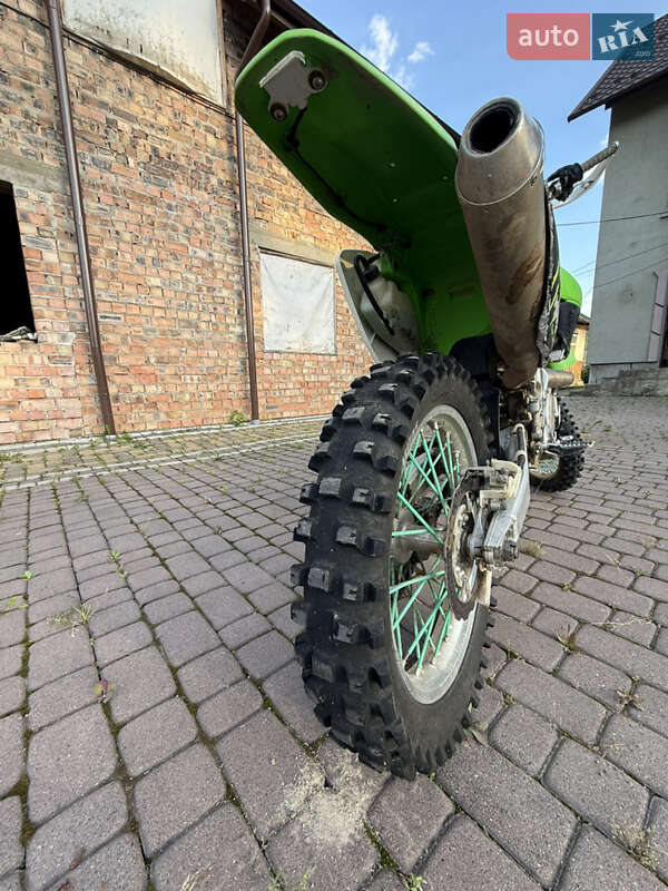 Мотоцикл Внедорожный (Enduro) Kawasaki KFX 450R 2009 в Ивано-Франковске