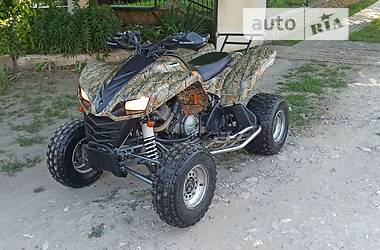 Квадроцикл спортивный Kawasaki KFX 2005 в Теребовле