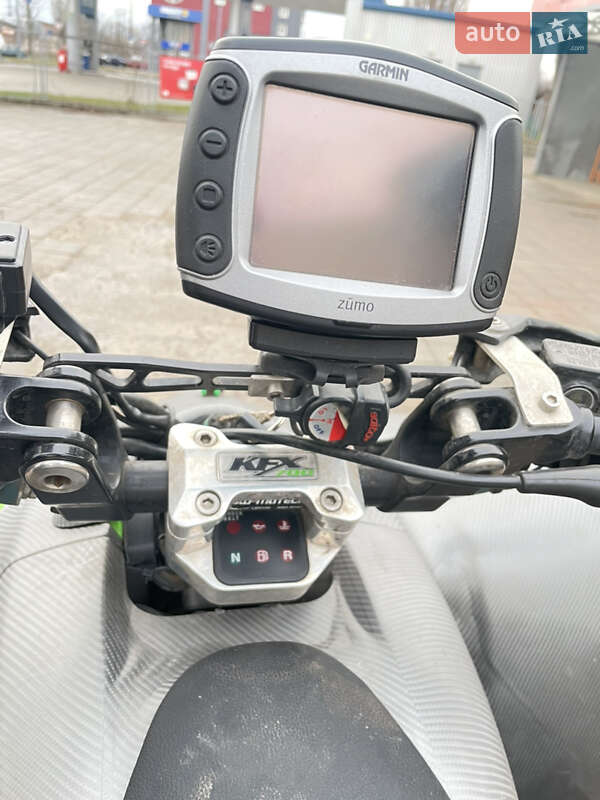 Квадроцикл спортивный Kawasaki KFX 2006 в Чернигове