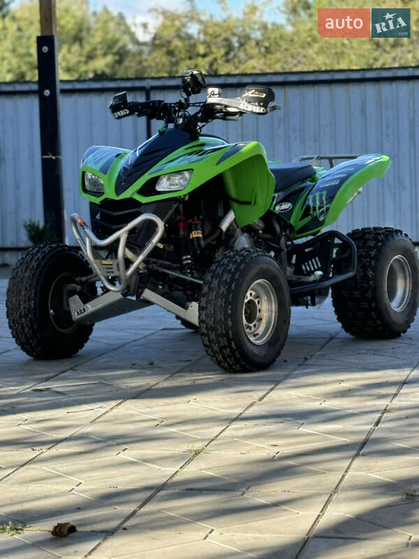 Квадроцикл спортивный Kawasaki KFX 2006 в 