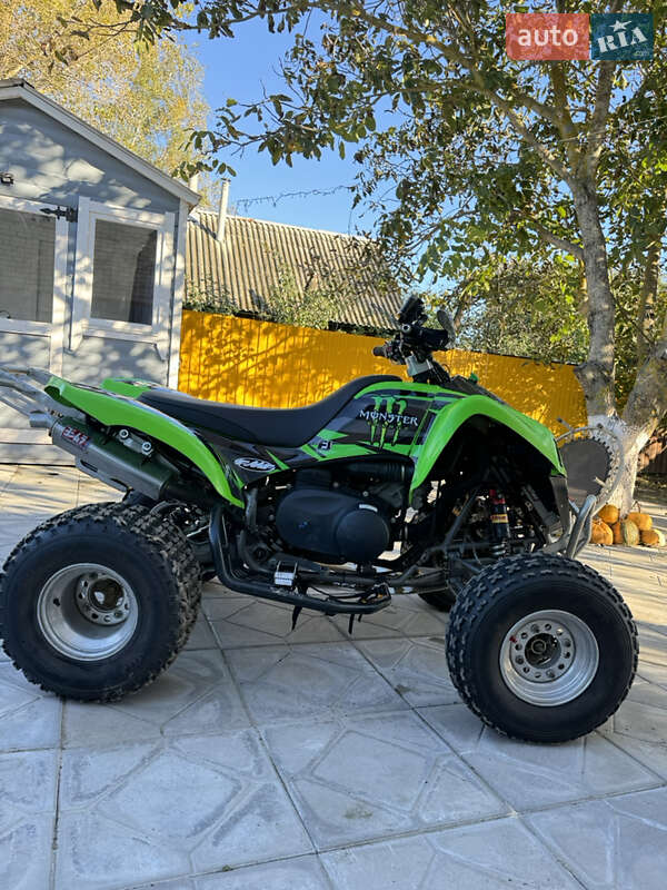 Квадроцикл спортивный Kawasaki KFX 2006 в Чернигове