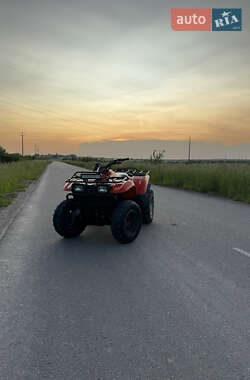 Квадроцикл  утилитарный Kawasaki KFX 2007 в Щирце