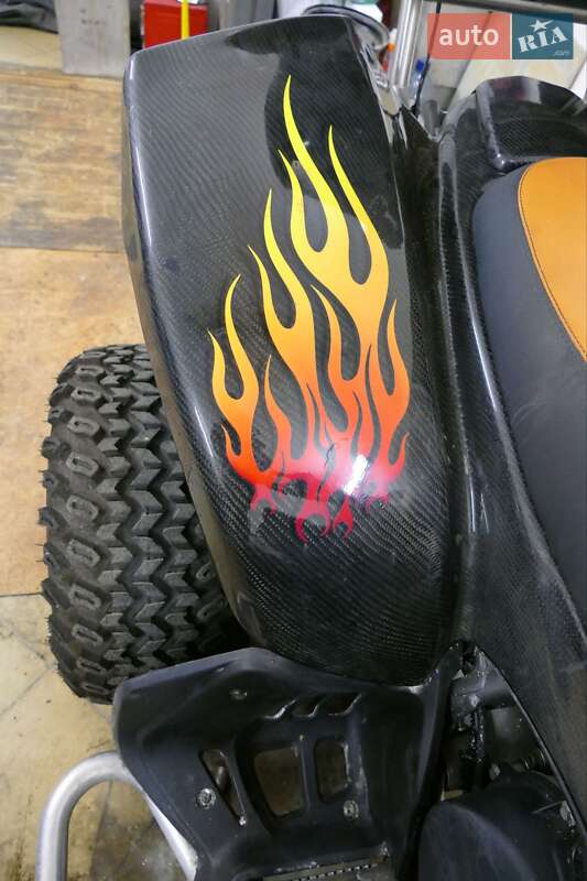 Квадроцикл спортивний Kawasaki KFX 2004 в Києві