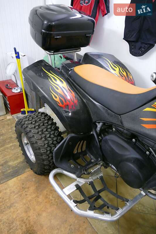 Квадроцикл спортивний Kawasaki KFX 2004 в Києві