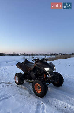 Квадроцикл спортивный Kawasaki KFX 2008 в Владимирце