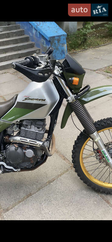 Мотоцикл Позашляховий (Enduro) Kawasaki KL 250 2001 в Вільшанці