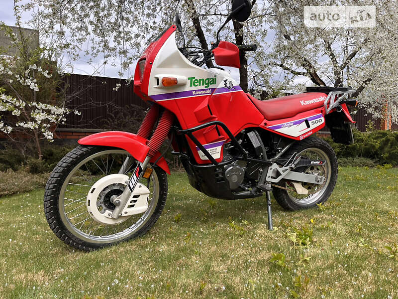 Мотоцикл Внедорожный (Enduro) Kawasaki KL 1990 в Виннице