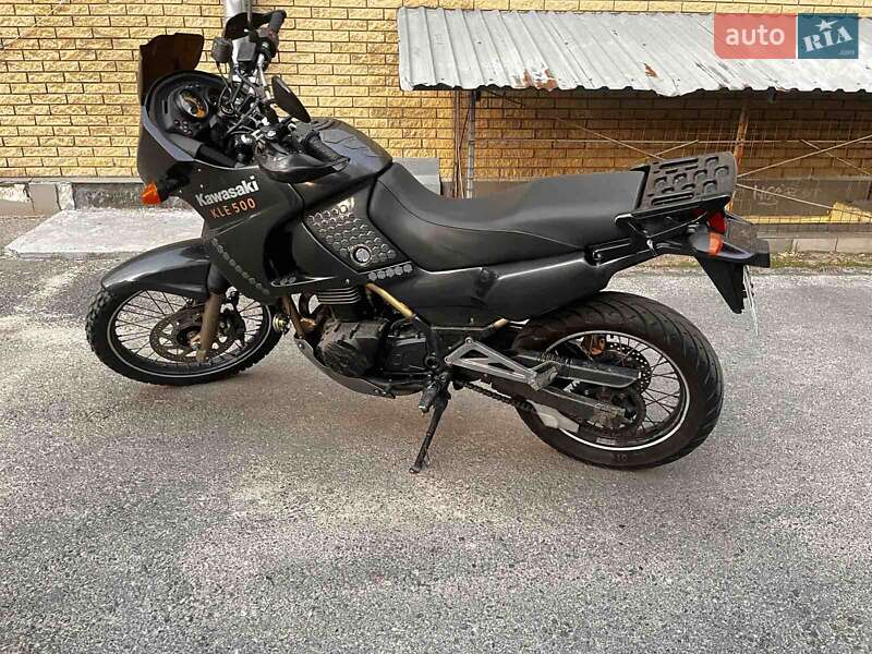 Kawasaki KLE 500 2003