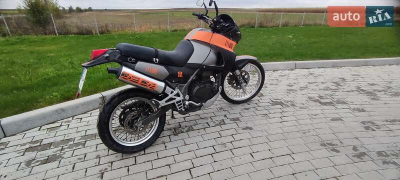 Мотоцикл Спорт-туризм Kawasaki KLE 500 1991 в Бродах