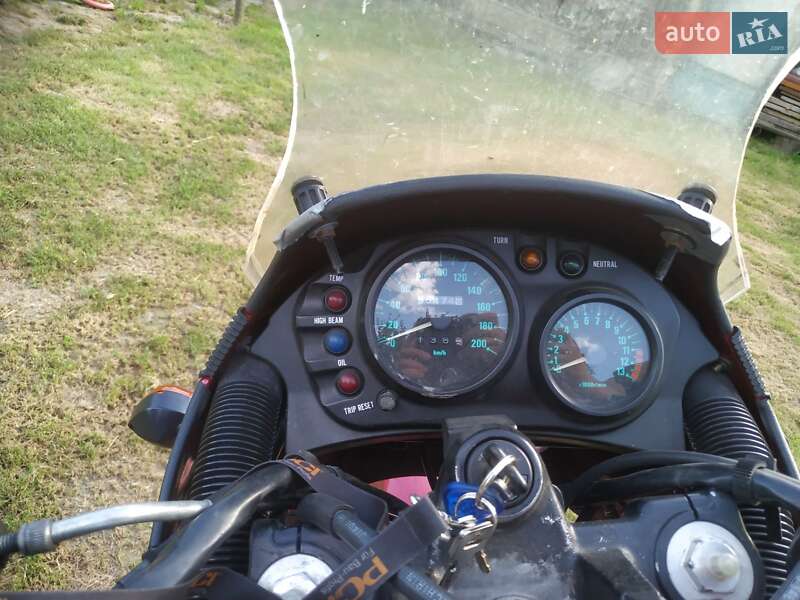 Мотоцикл Внедорожный (Enduro) Kawasaki KLE 500 1993 в Чернигове